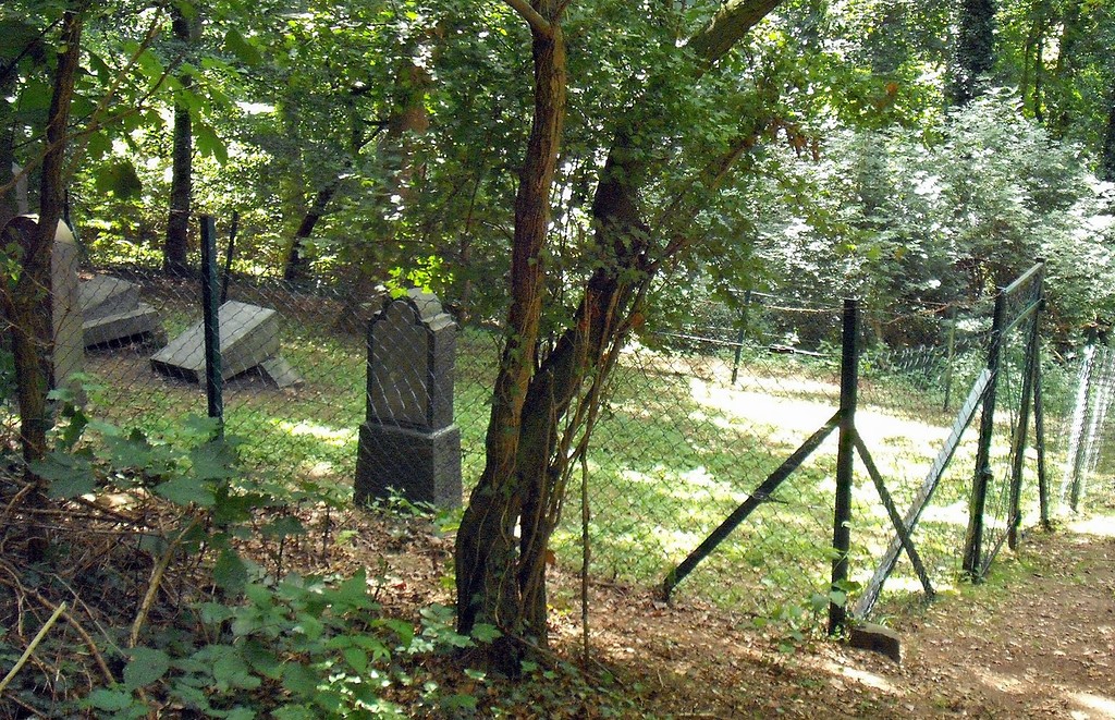 Jüdischer Friedhof Müddersheim, Gemeinde Vettweiß (2009).