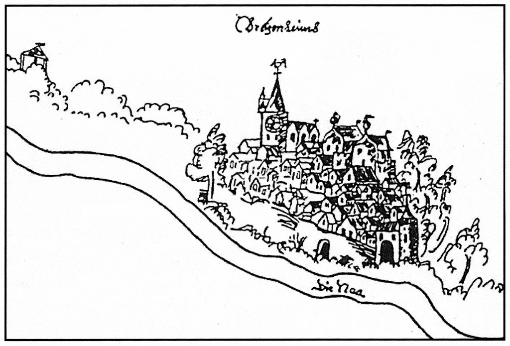 Galgen und Gefängnisse in Bretzenheim (1608)