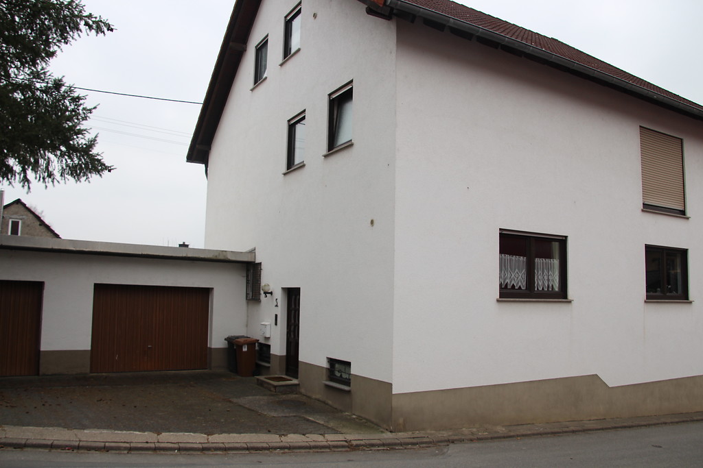Ehemaliger Standort des Haus Baumgärtner (Günderodehaus) in Seibersbach (2017)
