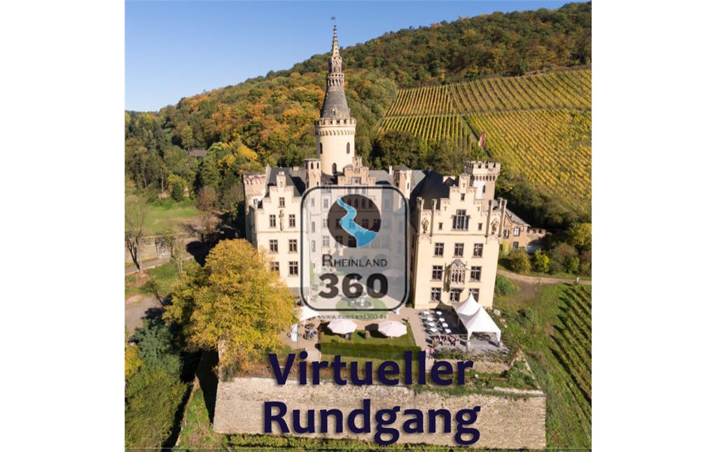 Virtueller Rundgang durch Schloss Arensfels (2018)