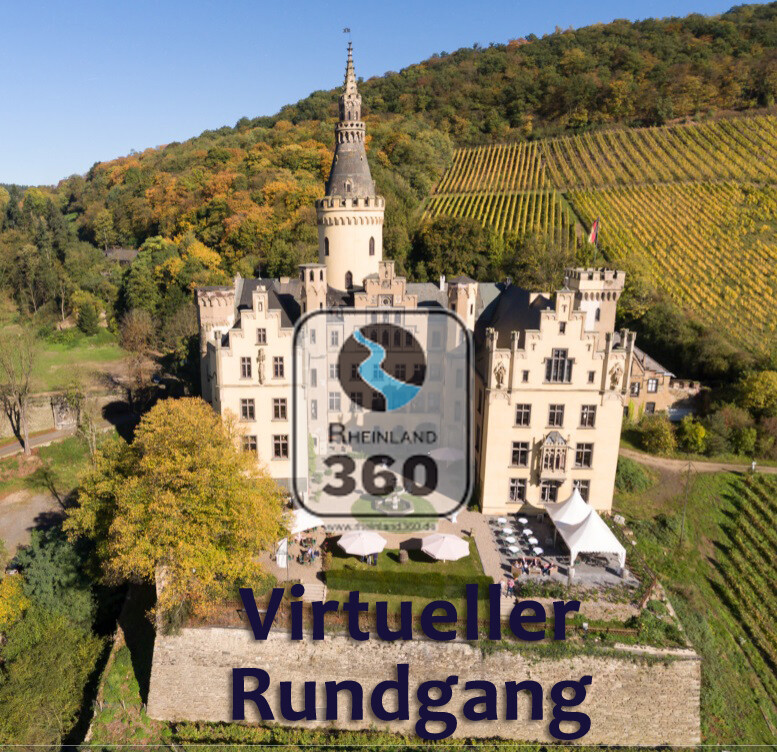 Virtueller Rundgang durch Schloss Arensfels (2018)