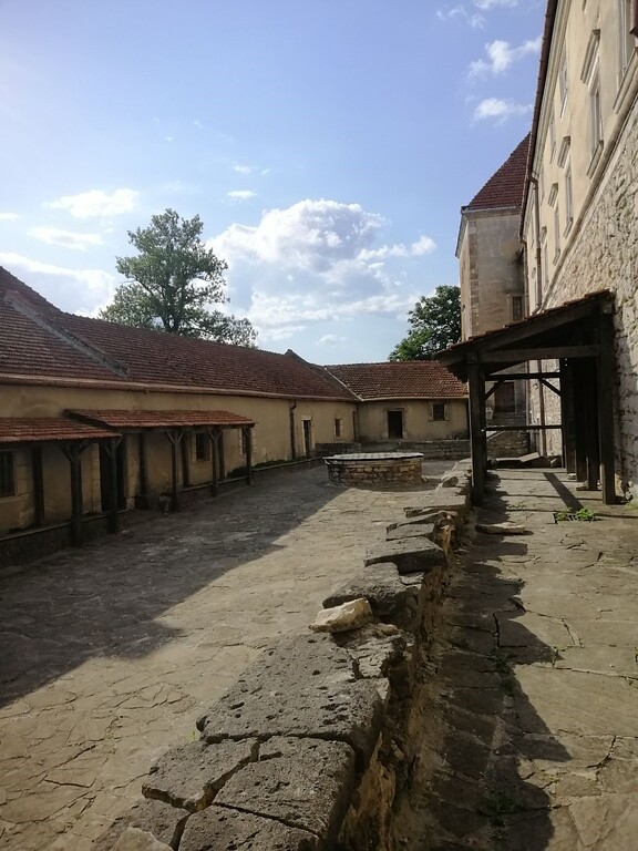 Well in the lower courtyard of Svirzh Castle (2021)