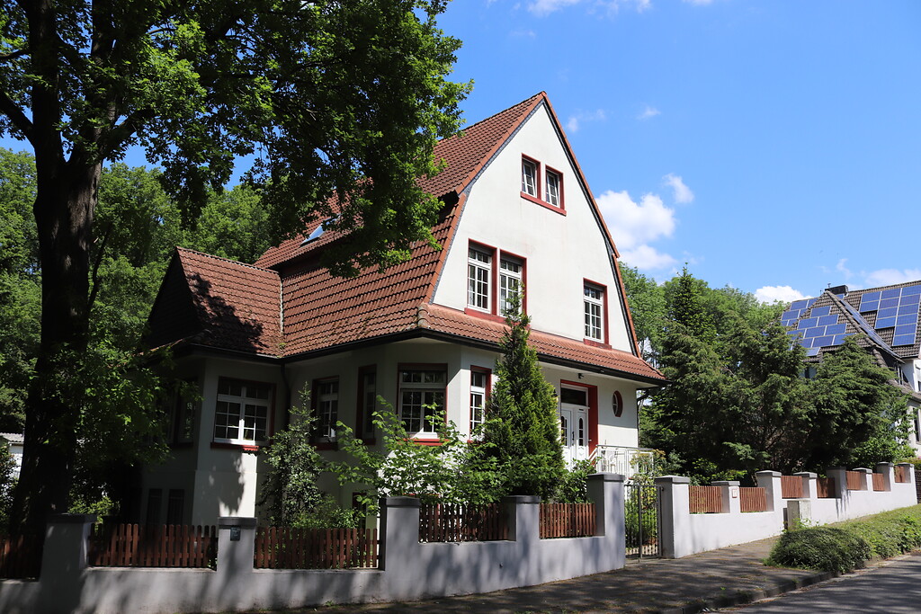 "Haus Brigitta", Wohnhaus für die gehobenen Angestellten der Grube Carolus Magnus in Palenberg (2021)