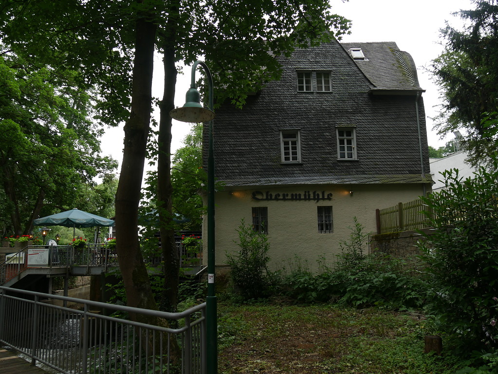 Westansicht der Obermühle Limburg (2017)