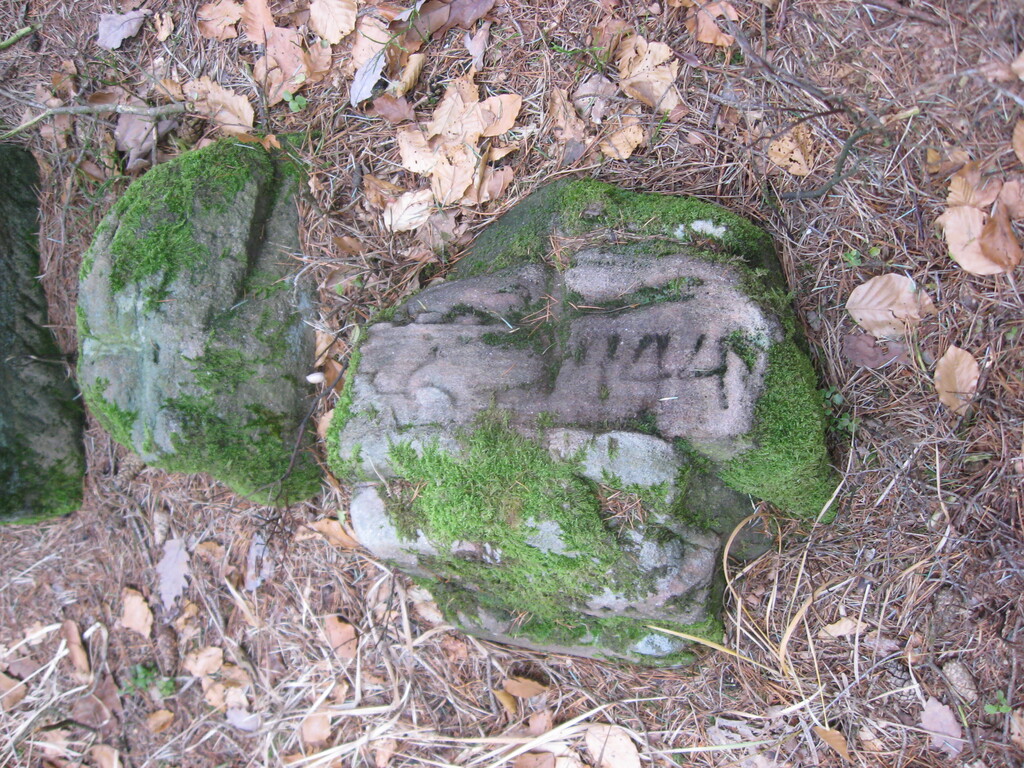 Grenzfelsen beim Ritterstein An den drei Steinen am Eschkopf