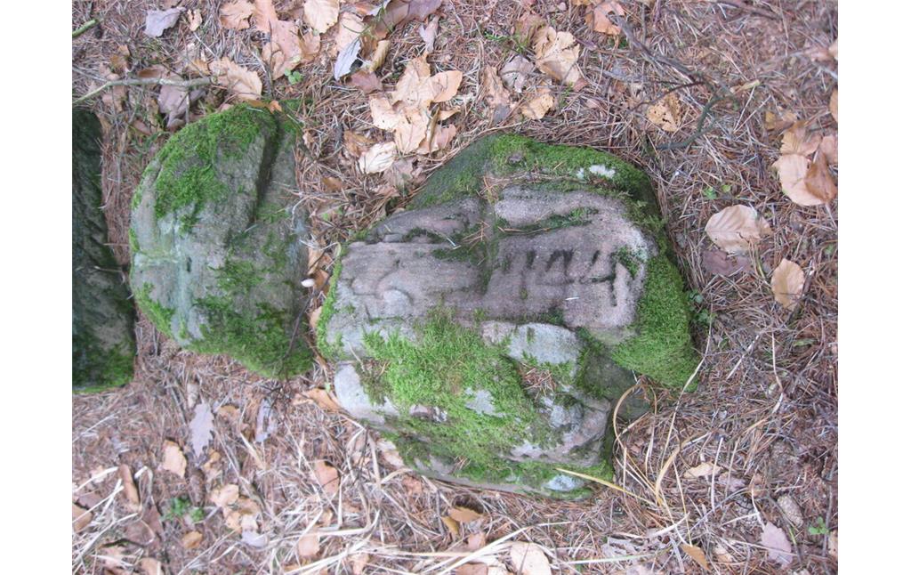 Grenzfelsen beim Ritterstein An den drei Steinen am Eschkopf