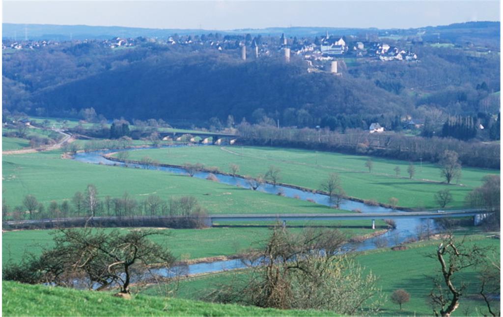 Das Siegtal bei Hennef-Blankenberg, Rhein-Sieg-Kreis (2007).