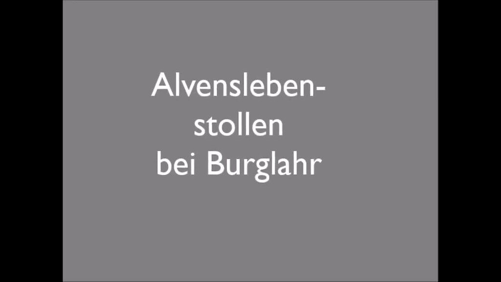 Impressionen aus dem Alvensleben-Stollen bei Burglahr (2020)
