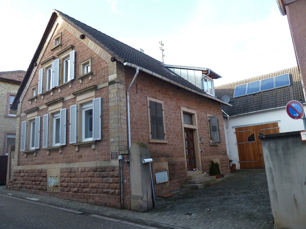 Bauernhaus Allmaras in Alsterweiler (2018)