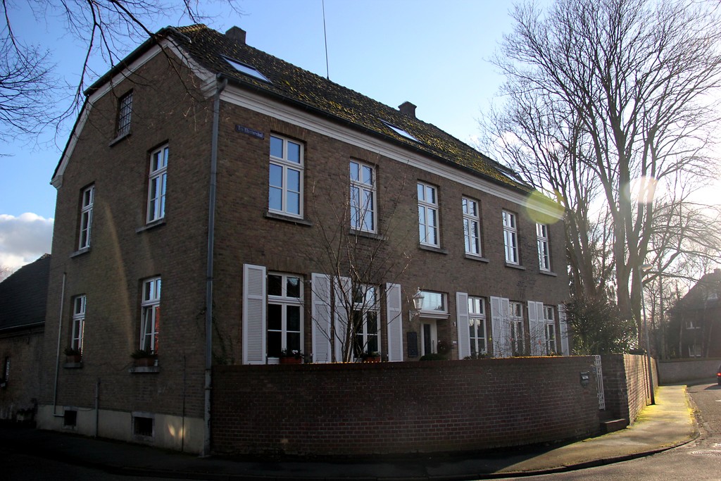 Das Pfarrhaus in Griethausen (2016)
