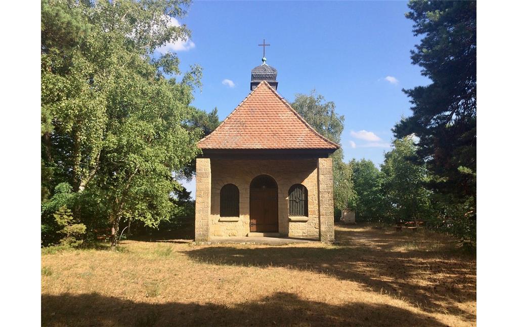 Maria-Schutz-Kapelle auf dem Wetterkreuzberg in Maikammer (2017)