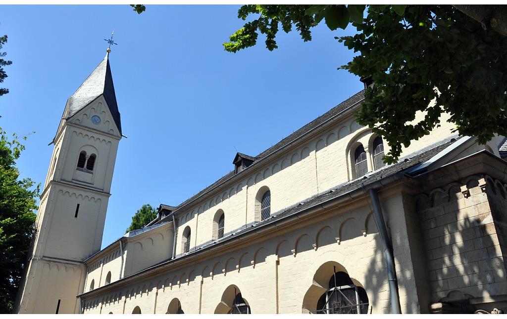 Klosterkirche Neuwerk des früheren Benediktinerinnenklosters in Mönchengladbach (2017).