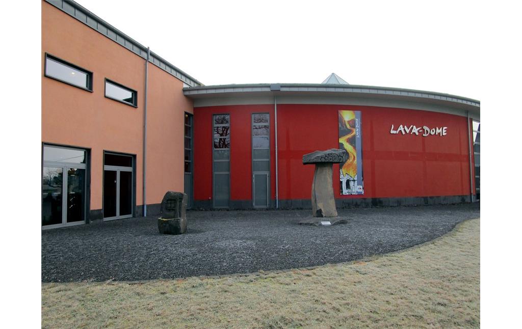 Deutsches Vulkanmuseum "Lava-Dome" in Mendig (2015).