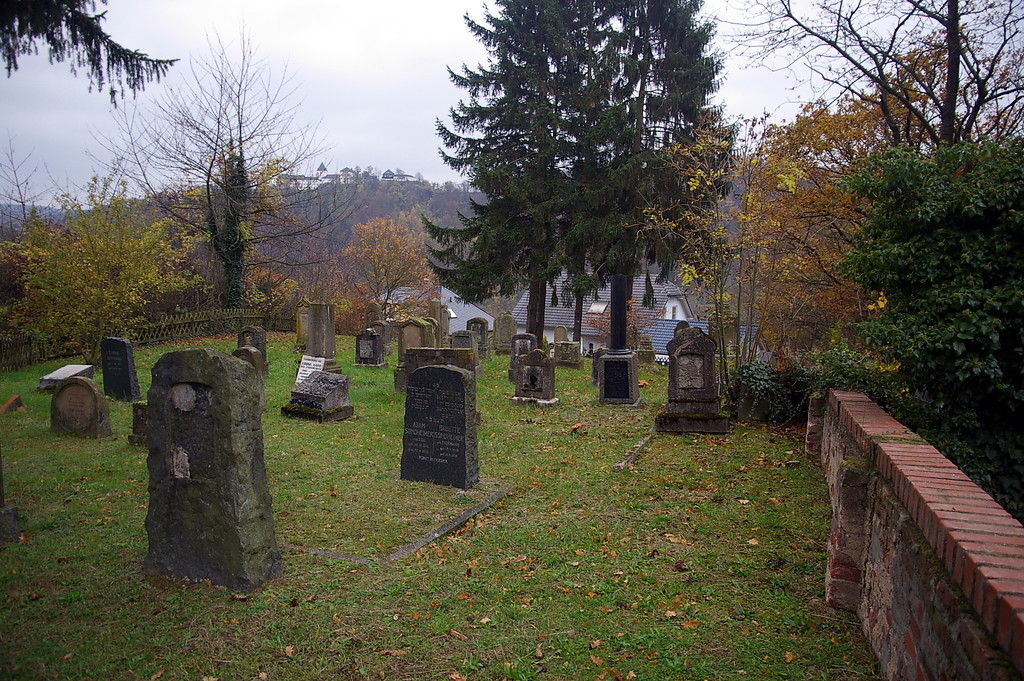Blick auf den jüdischen Friedhof Nispelter Kehr in Bullay (2009)