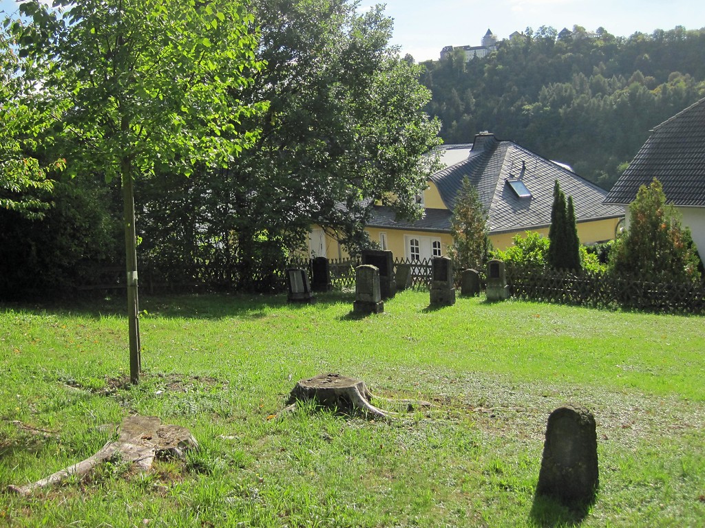 Jüdischer Friedhof Nispelter Kehr in Bullay (2015).