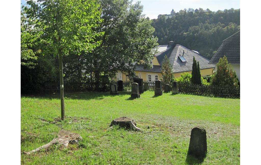 Jüdischer Friedhof Nispelter Kehr in Bullay (2015).