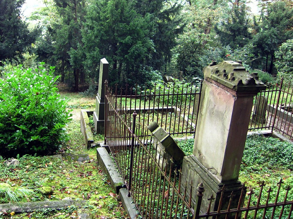 Jüdischer Friedhof am Pastoratsberg in Werden (2011)