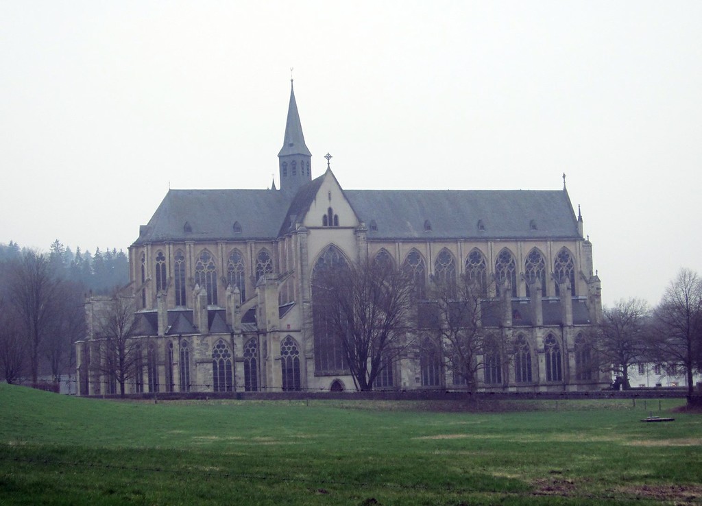 Zisterzienserabtei Altenberg, Klosterkirche (2012)