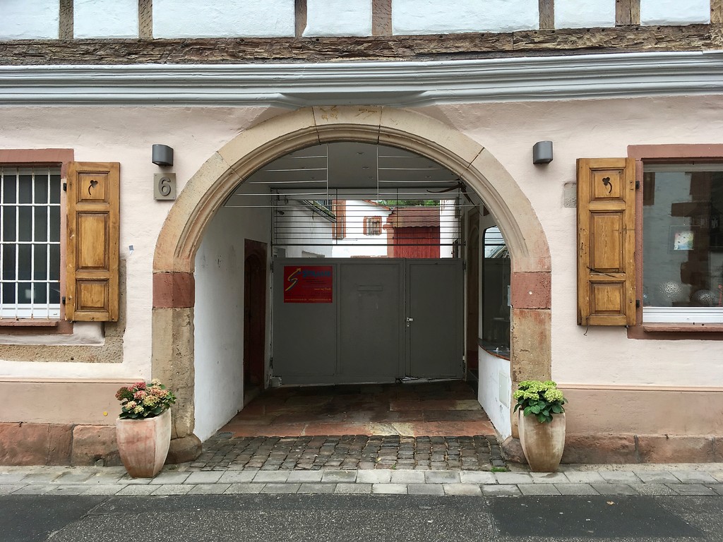 Bauernhaus Frankmann im Immengarten in Maikammer (2017)