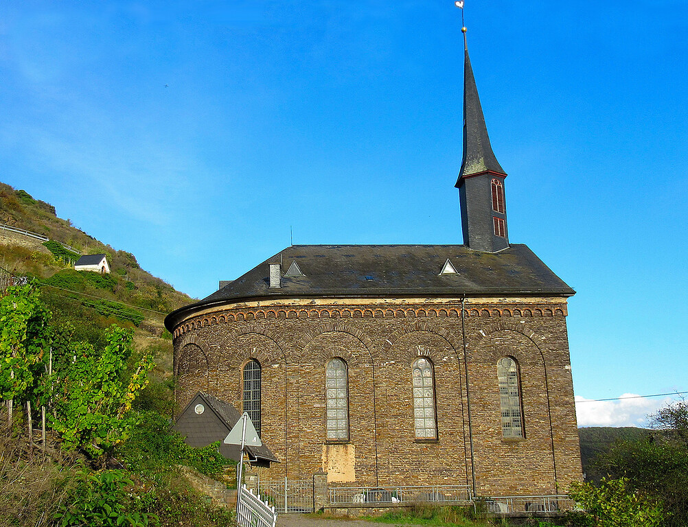 Katholische Filialkirche Sankt Martin in Valwig (2020)