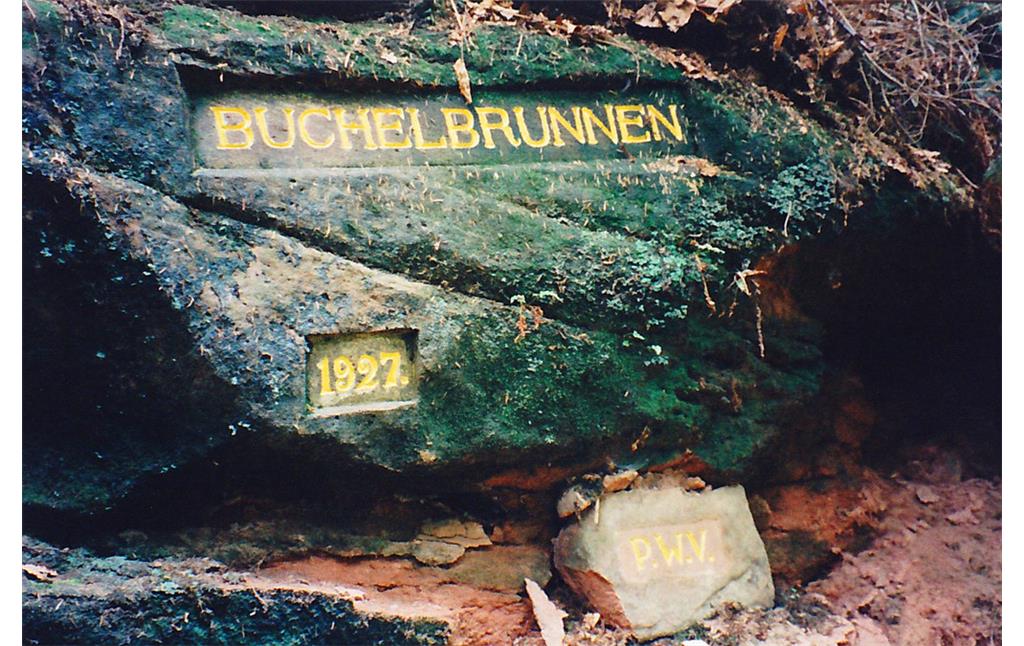 Ritterstein Nr. 178 Buchelbrunnen nordöstlich von Fischbach (1997)