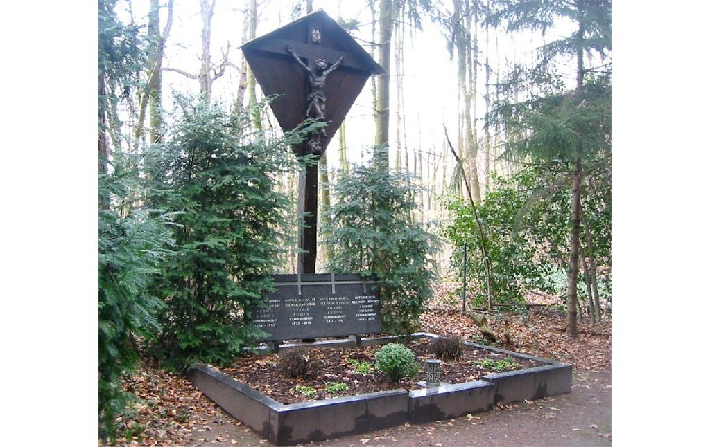 Waldfriedhof der Cellitinnen (Heisterbach), Grabstelle der Generaloberinnen