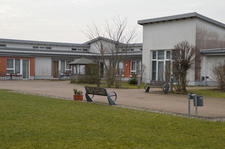 Psychiatrisches Centrum Vitanas in Engelbrechtsche Wildnis, Geschlossene Abteilung, Baujahr 2004 (2017)