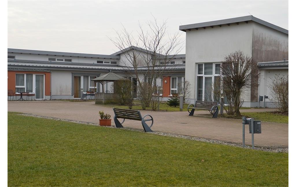 Psychiatrisches Centrum Vitanas in Engelbrechtsche Wildnis, Geschlossene Abteilung, Baujahr 2004 (2017)