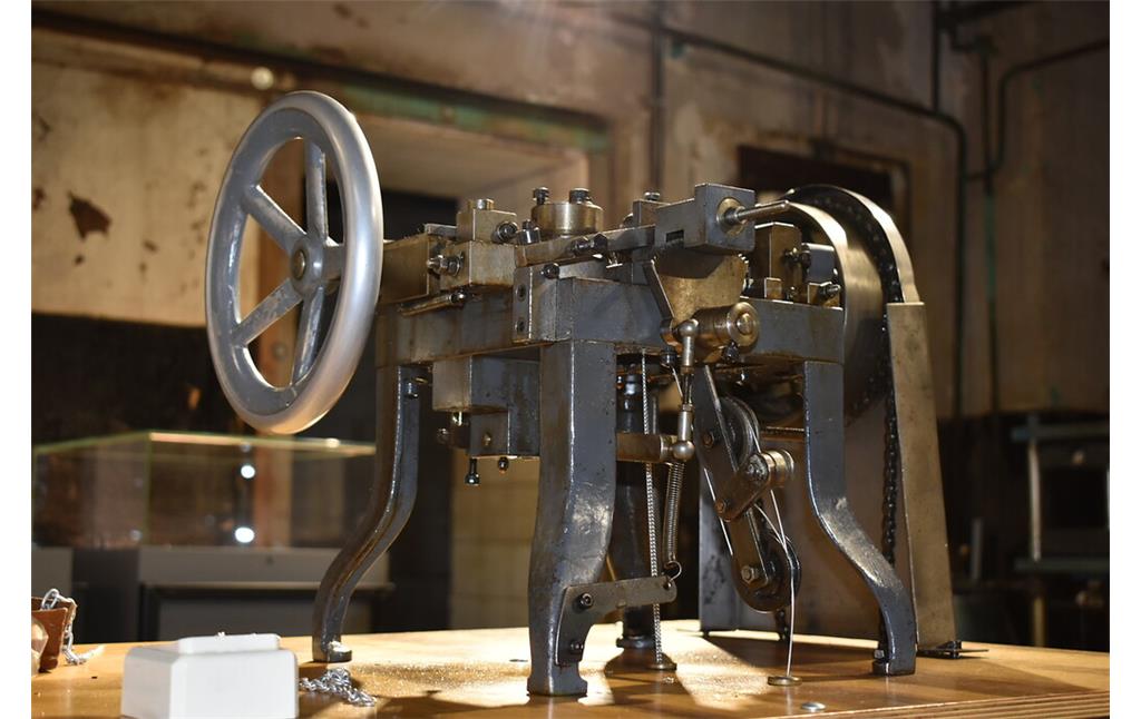 Maschine im Industriedenkmal Jakob Bengel in Idar-Oberstein (2019)