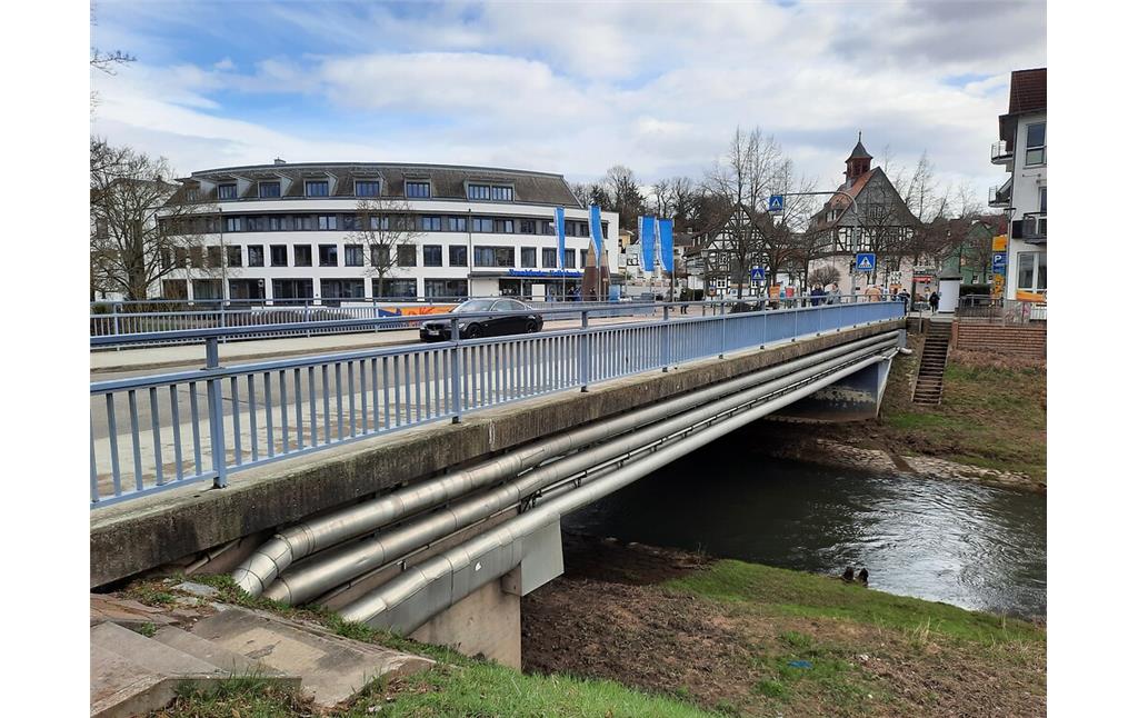 Rathausbrücke in Bad Vilbel (2021)