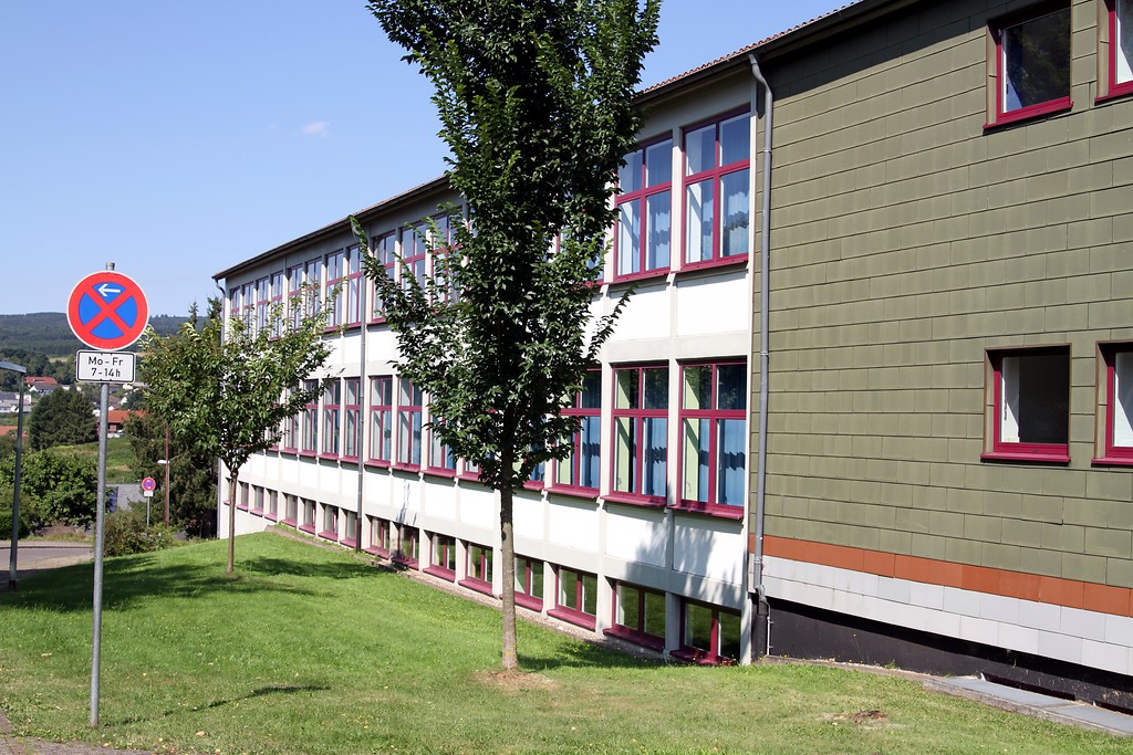 Hauptgebäude der Ringwallschule in Nonnweiler-Primstal (2016)