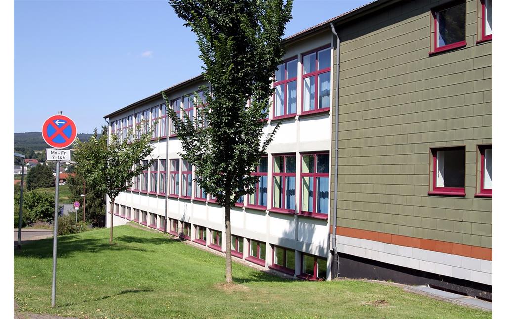 Hauptgebäude der Ringwallschule in Nonnweiler-Primstal (2016)