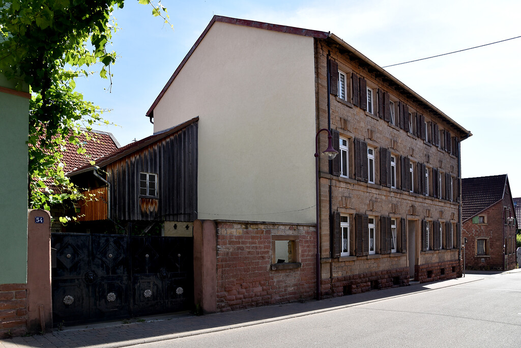 Arbeiterwohnhaus Hartmannstraße 55 Maikammer (2020)