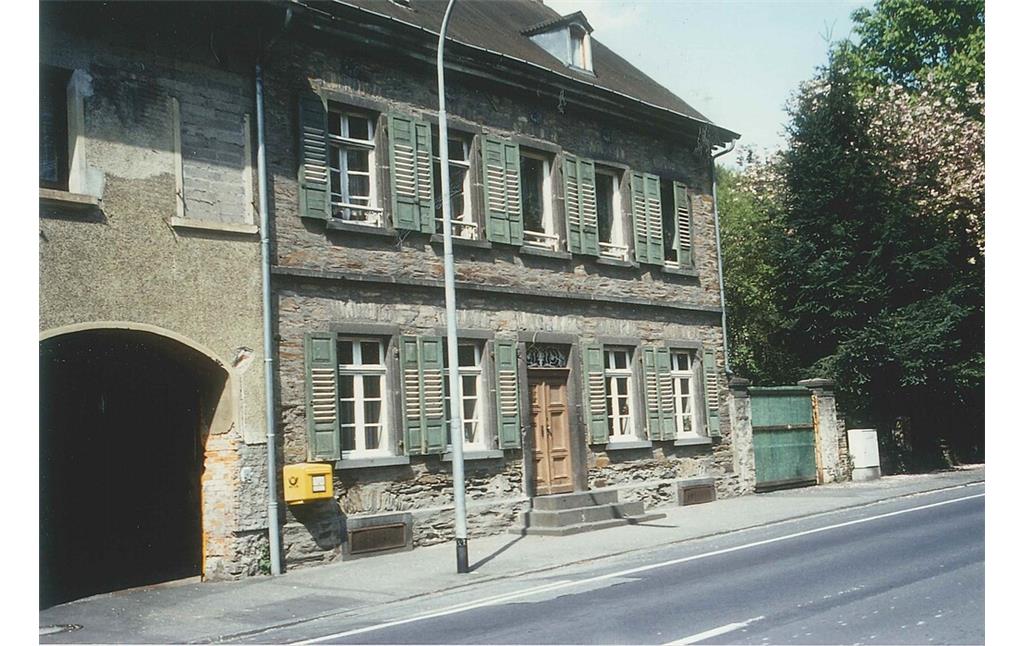 Das Kureck-Haus an der Koblenz-Olpener-Straße in Bendorf-Sayn (1992)