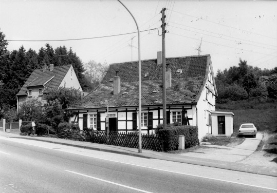 Fachwerkwohnhaus, Schlupkothen 5 in Wülfrath (1978).