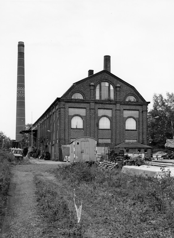 Betriebsgebäude der Zeche Wohlverwahrt  in Essen-Horst