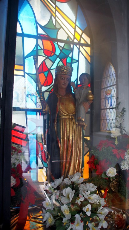 Madonnenfigur in der Ellig-Kapelle Ahrweiler (2016)