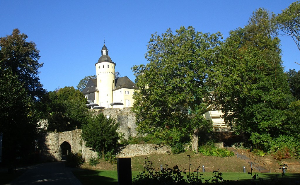 Schloss Homburg in Nümbrecht (2016), Sitz von Museum und Forum Schloss Homburg.