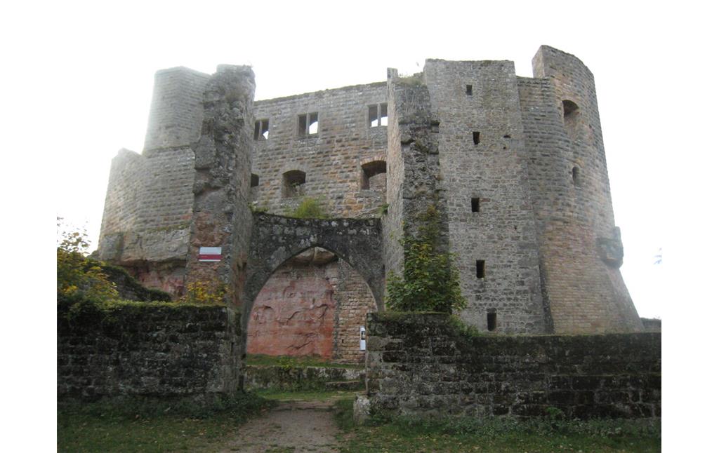 Burg Gräfenstein bei Merzalben (2020)
