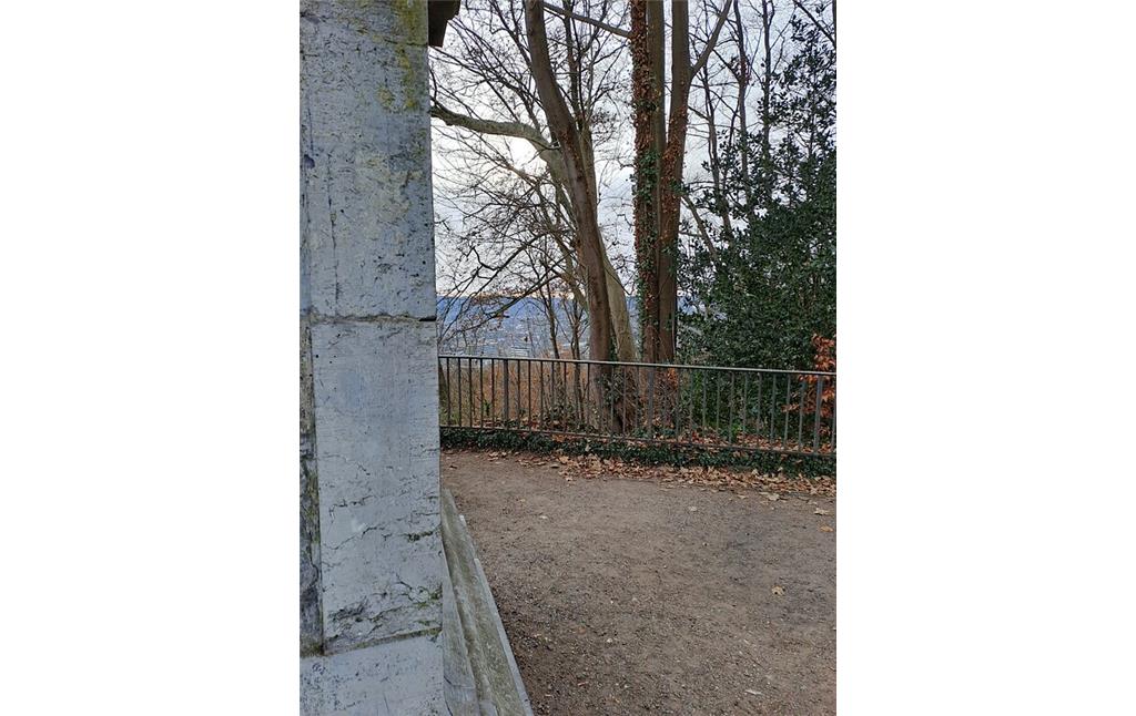 Teil des Tranchot-Obelisken auf dem Lousberg in Aachen (2022)