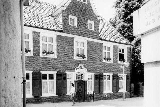 Wohnhaus Zum goldenen Engel, Wilhelmstraße 159 in Wülfrath (1978)