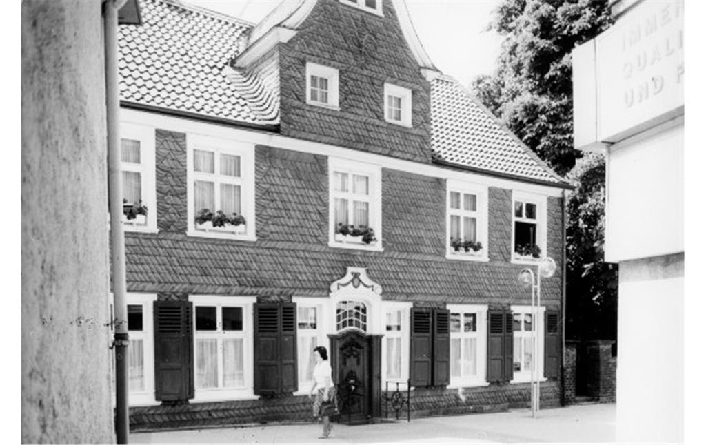 Wohnhaus Zum goldenen Engel, Wilhelmstraße 159 in Wülfrath (1978)