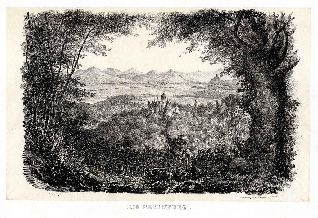 Die Rosenburg (1860)