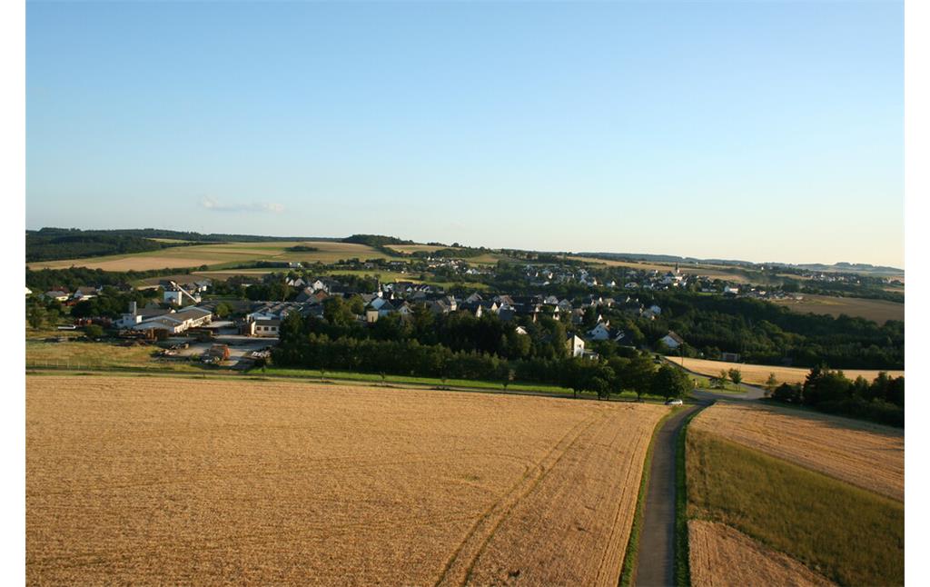 Luftaufnahme des Strimmiger Bergs  (2007)