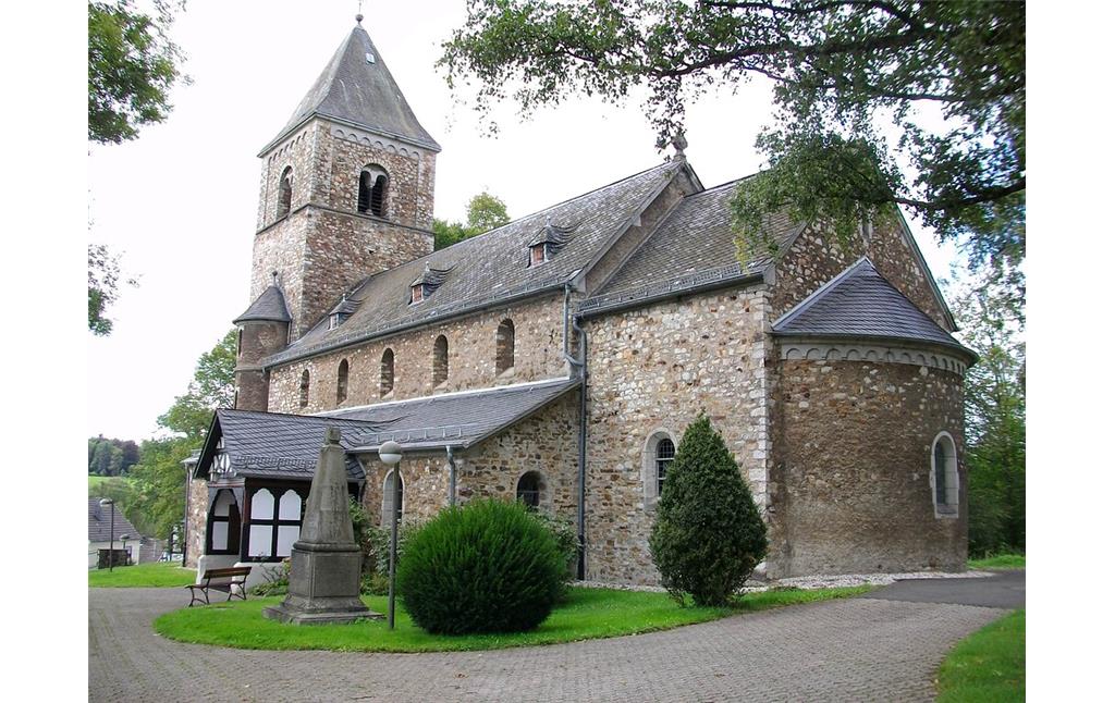 Die evangelischen Kirche in Birnbach (2017)