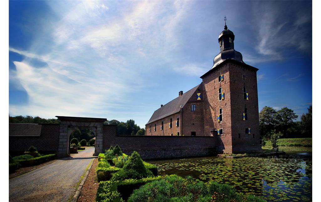 Schloss Tüschenbroich  bei Wegberg (2011)