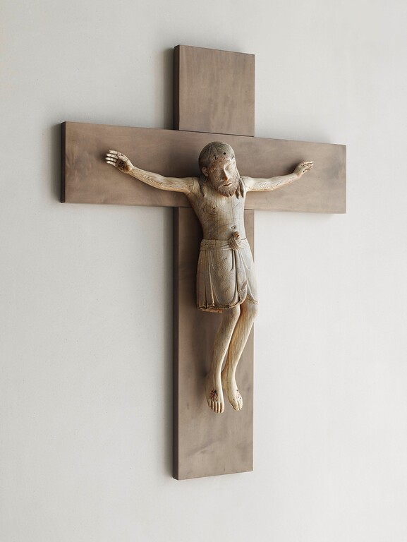 Kruzifix im Kolumba-Museum (2009).
