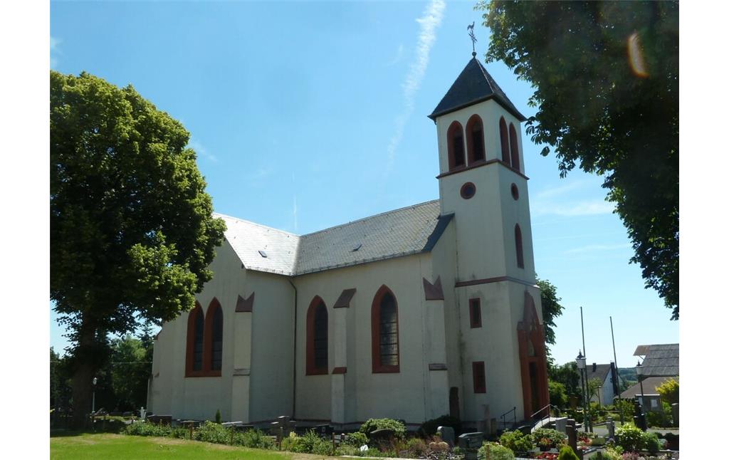 Katholische Pfarrkirche St. Luzia in Eschfeld
