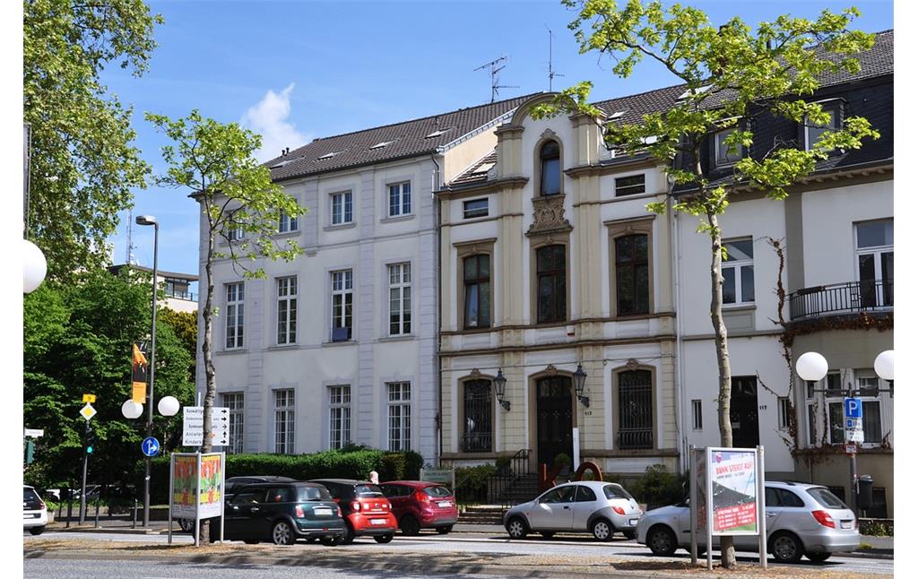 Wohnhaus Adenauerallee 115 in Bonn (2016), Katholisches Militärbischofsamt