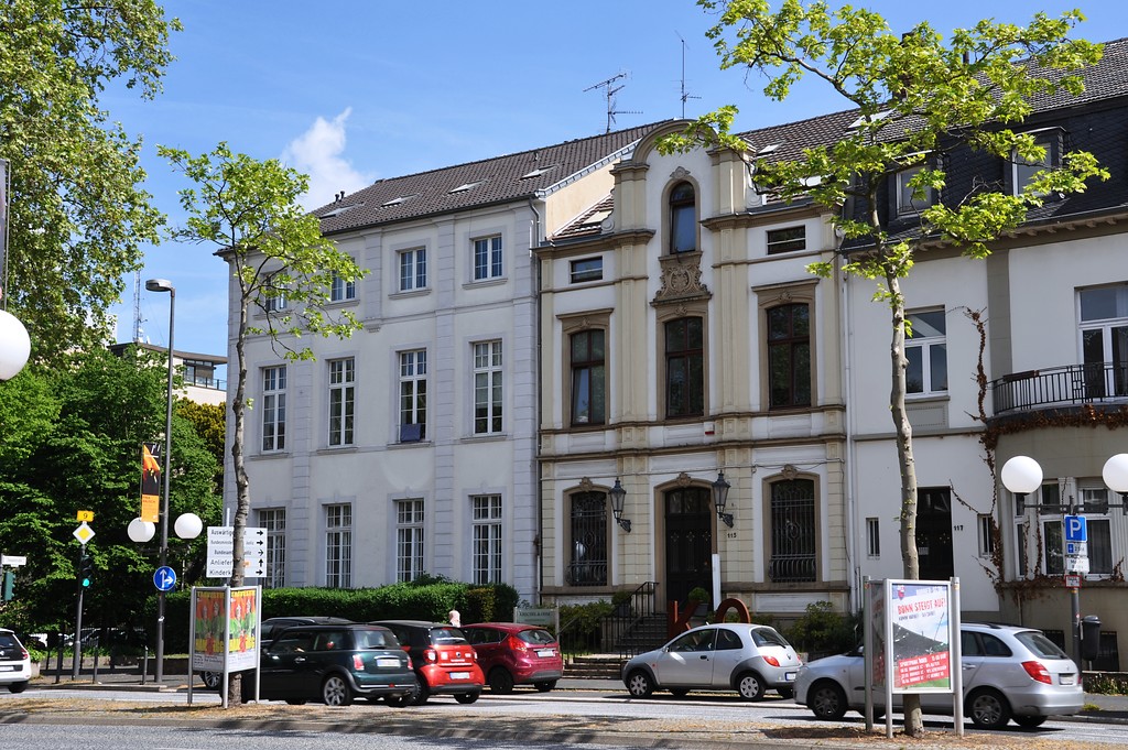 Wohnhaus Adenauerallee 115 in Bonn (2016), Katholisches Militärbischofsamt